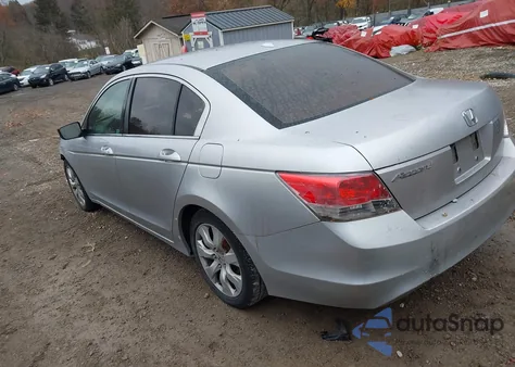 2009 Honda Accord 2.4 Ex-L z USA, uszkodzony, nr VIN JHMCP26879C017549